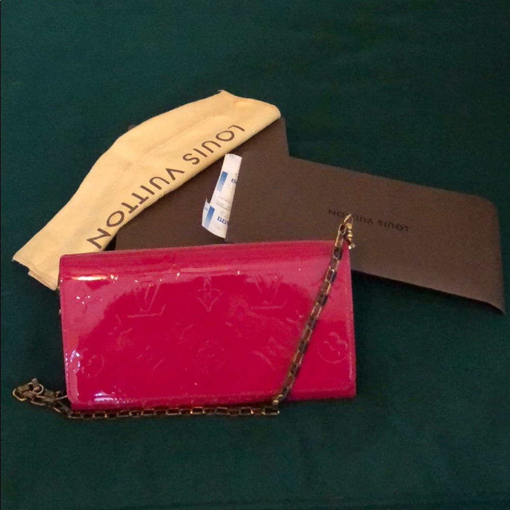 Louis Vuitton chain wallet